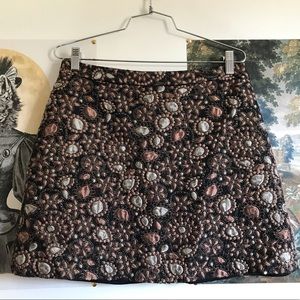 ALICE+OLIVIA Brocade Mini Skirt Size 10